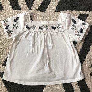 Gap Floral Top